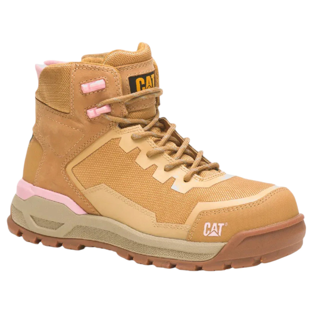 Womens Caterpillar Propulsion CT Boots Honey