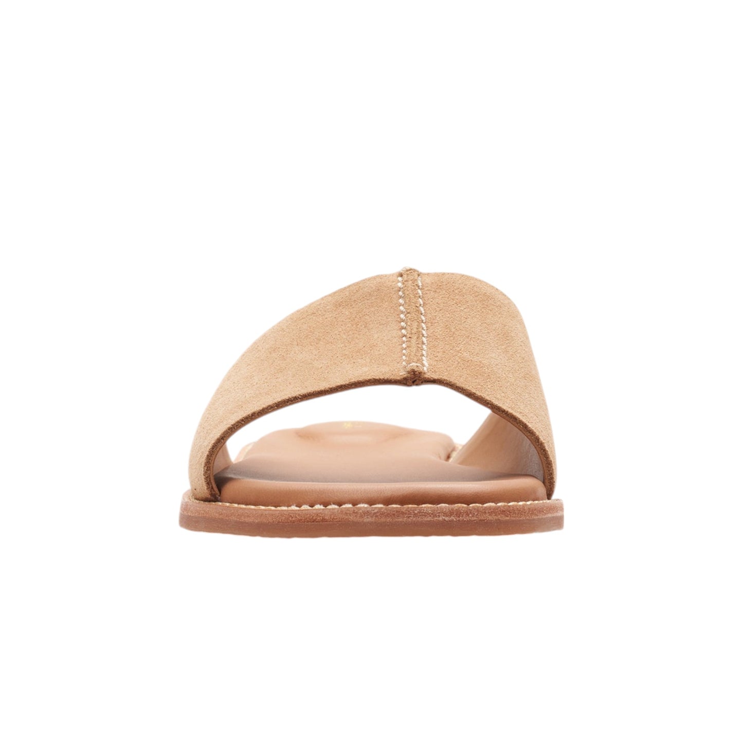 Womens Clarks Karsea Mule Slides Tan