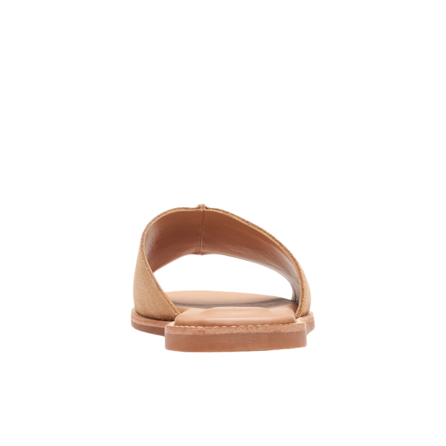Womens Clarks Karsea Mule Slides Tan