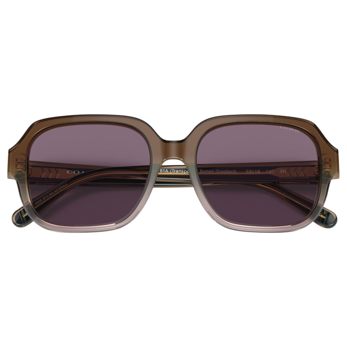 Womens Coach HC8335U C7989 Sunglasses Multi