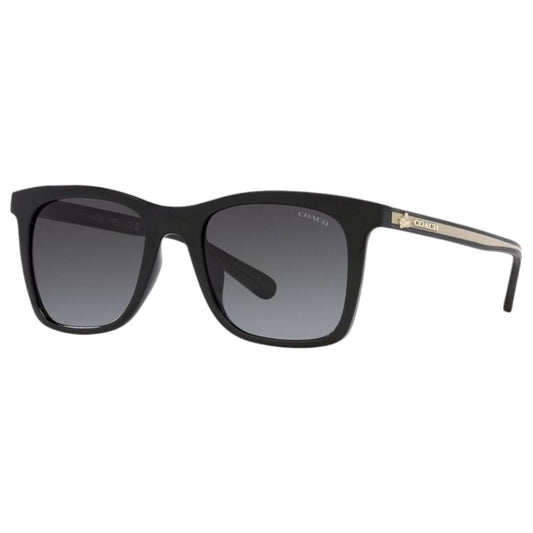 Womens Coach HC8374U CH561 Sunglasses Black