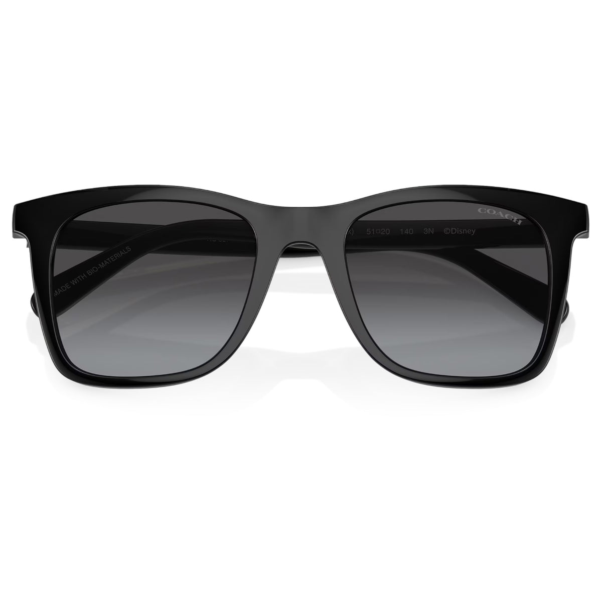 Womens Coach HC8374U CH561 Sunglasses Black