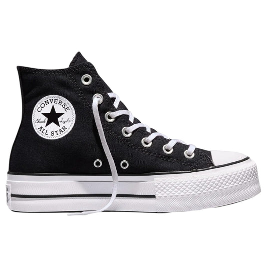 Womens Converse Chuck Taylor All Star Canvas High Top Shoes Black