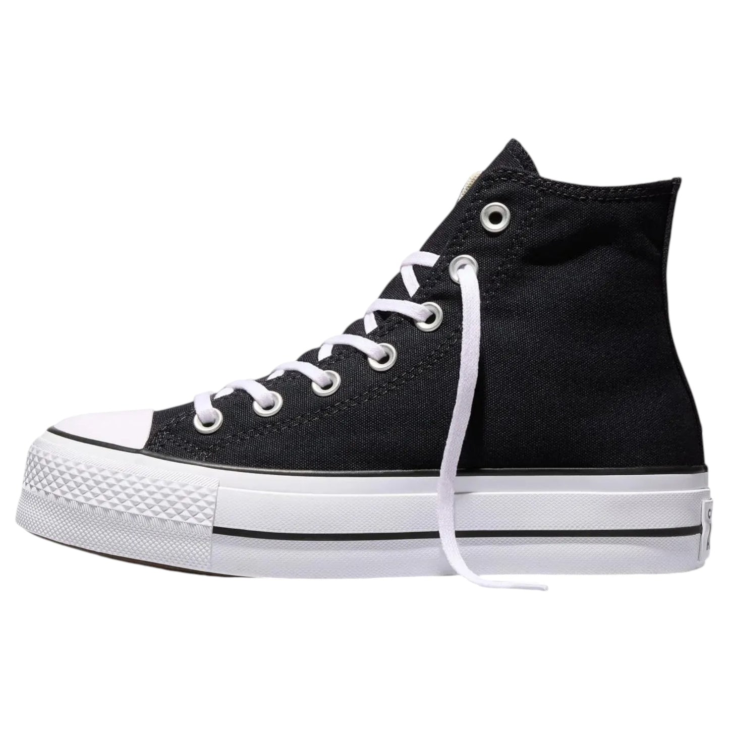 Womens Converse Chuck Taylor All Star Canvas High Top Shoes Black