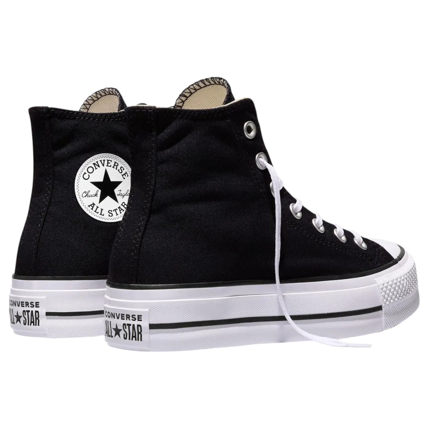 Womens Converse Chuck Taylor All Star Canvas High Top Shoes Black