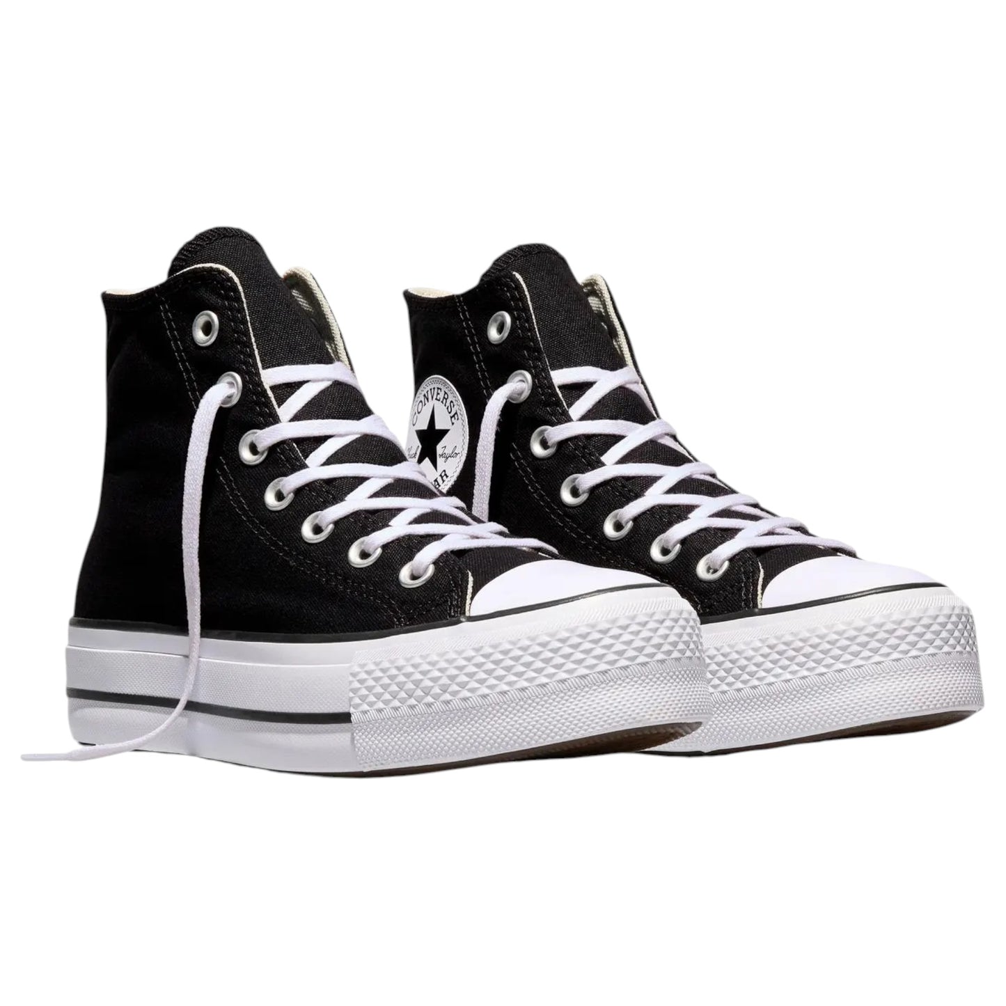 Womens Converse Chuck Taylor All Star Canvas High Top Shoes Black