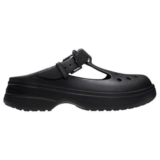 Womens Crocs Classic Mary Jane Clog Sandals Black