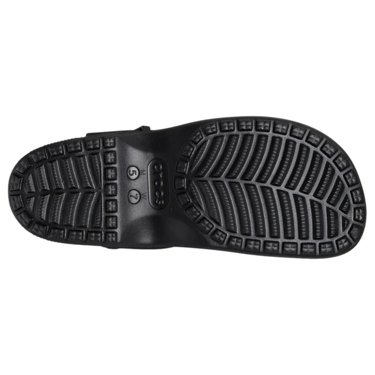 Womens Crocs Classic Mary Jane Clog Sandals Black
