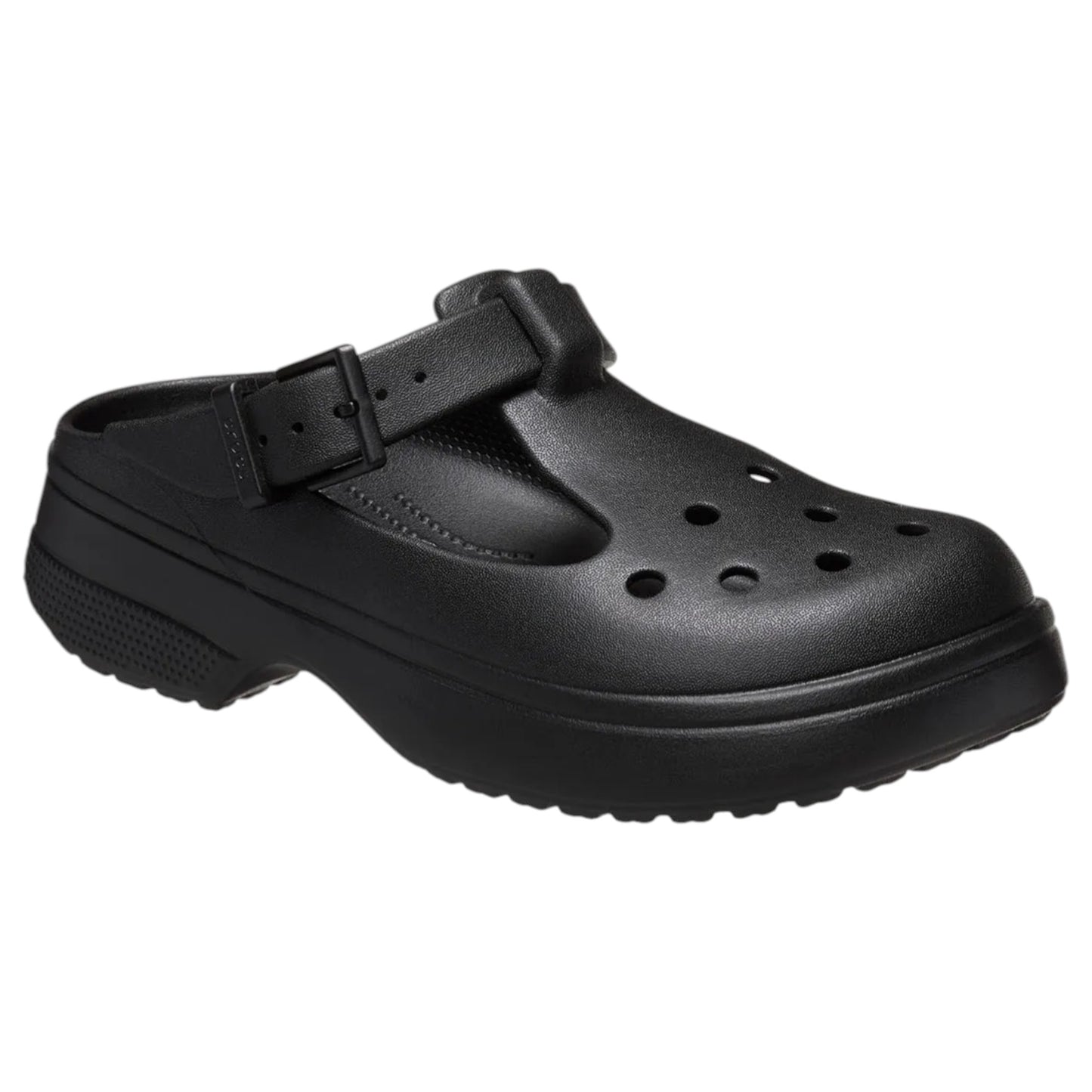 Womens Crocs Classic Mary Jane Clog Sandals Black