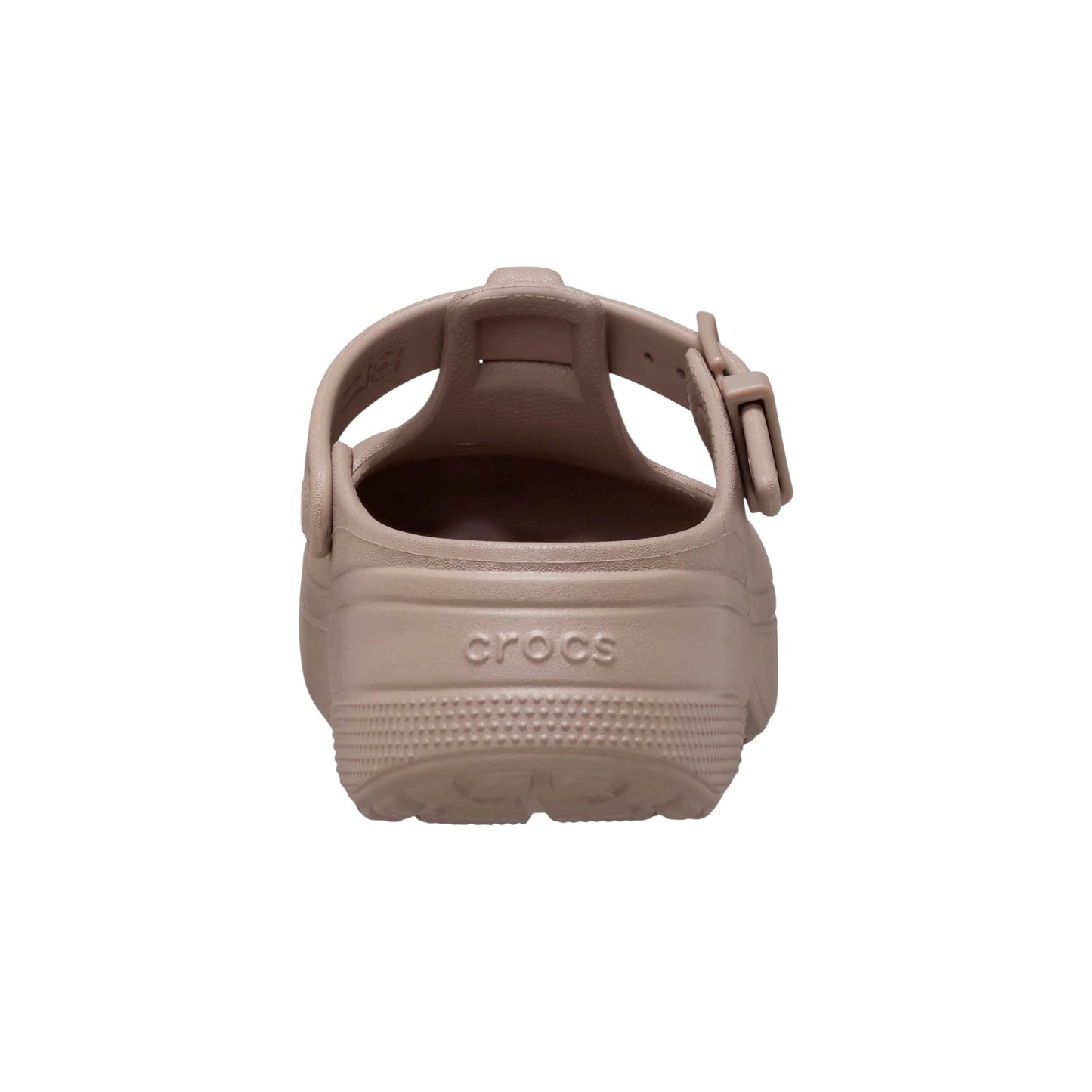 Unisex Adults Crocs Classic Mary Jane Clog Sandals Taupe