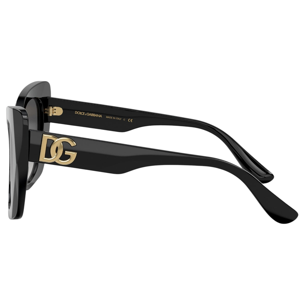 Womens Dolce & Gabbana DG4405 Sunglasses Black/ Grey Gradient
