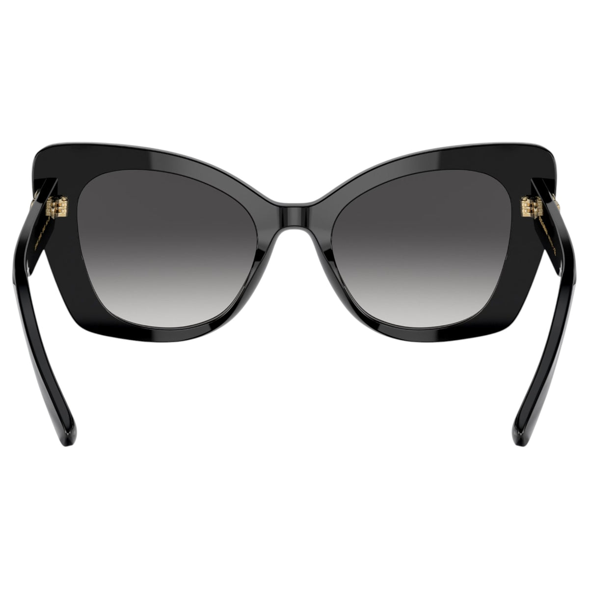 Womens Dolce & Gabbana DG4405 Sunglasses Black/ Grey Gradient