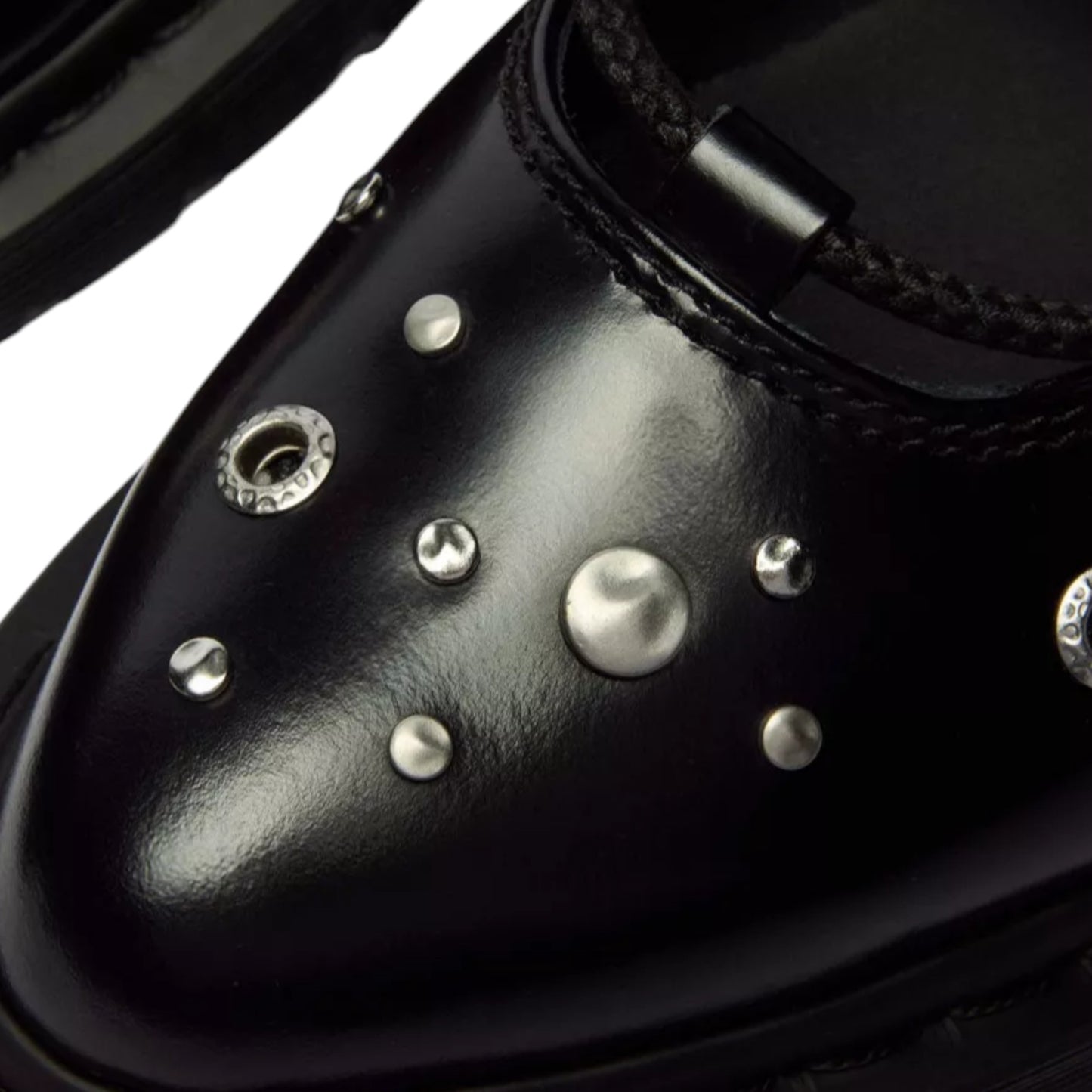 Womens Dr. Martens Elphie II Studded Sandals Black