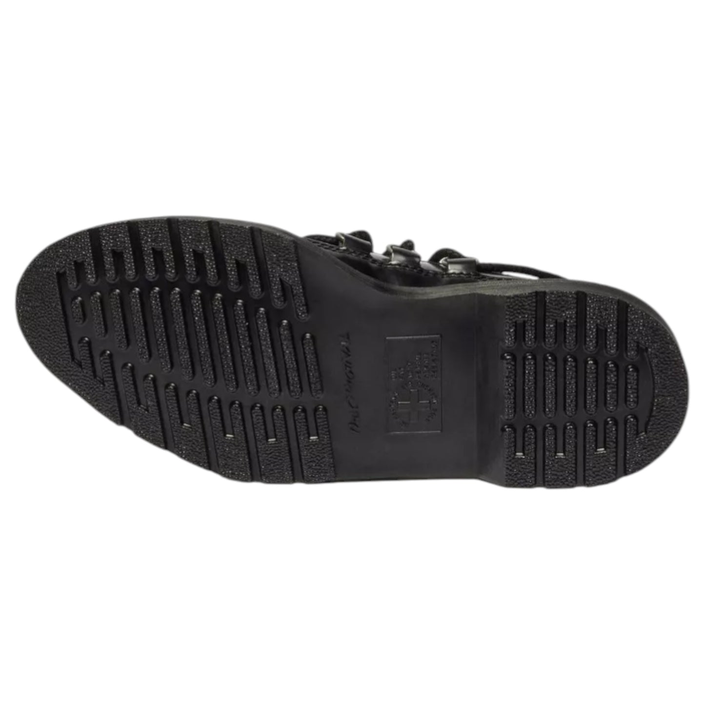Womens Dr. Martens Elphie II Studded Sandals Black