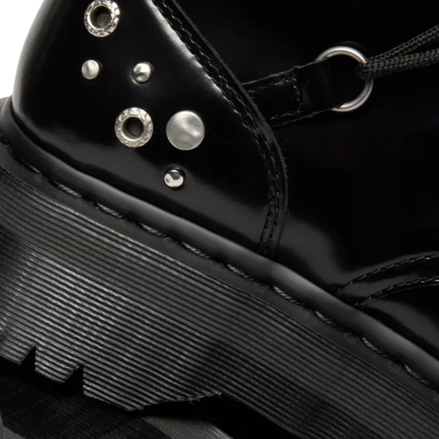 Womens Dr. Martens Jadon Hi Studded Boots Black