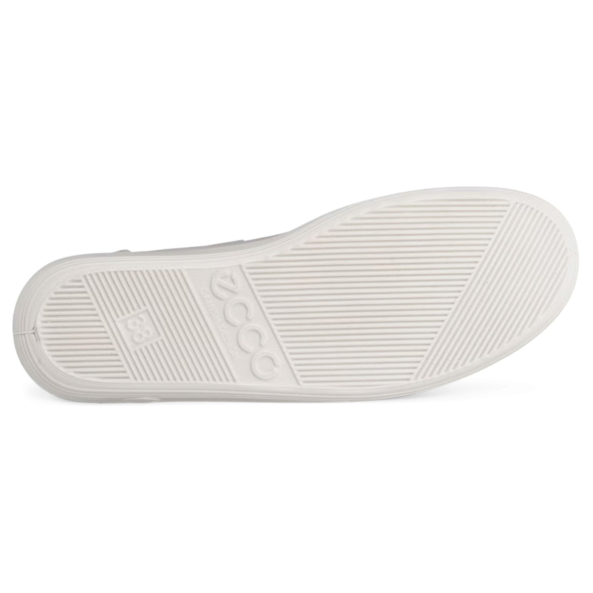 Womens Ecco Soft 2.0 Nubuck Grey Rose Walking Shoes
