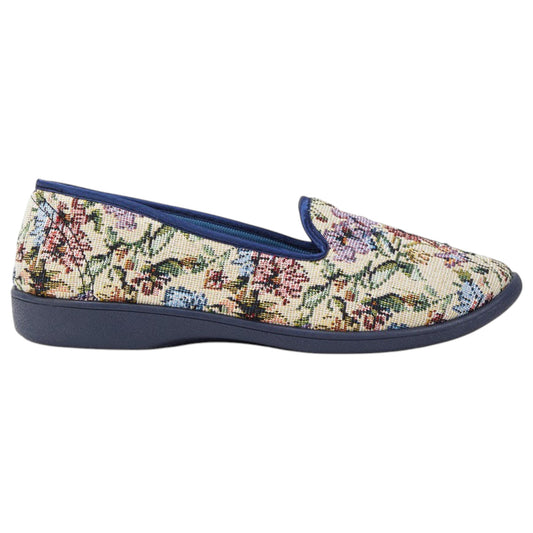 Womens Grosby Dalia Slippers Multi