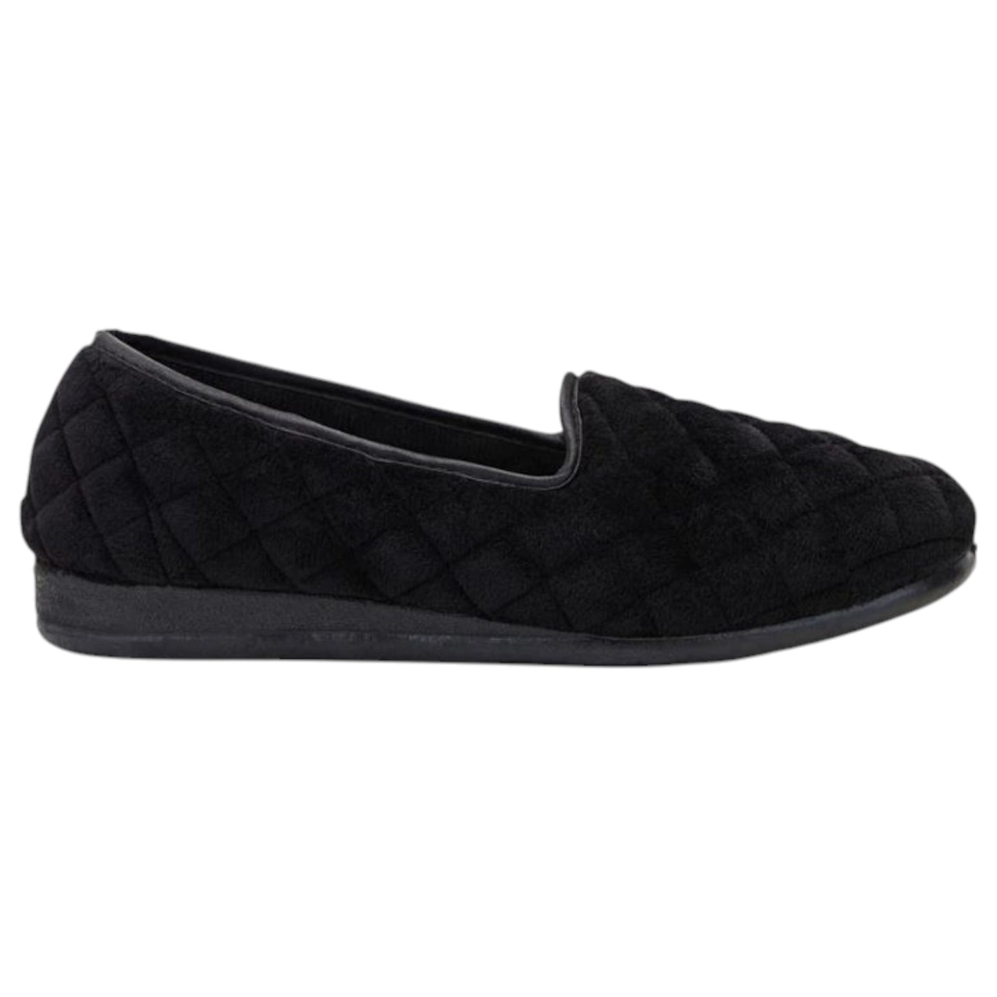 Womens Grosby Dawn Slippers Black