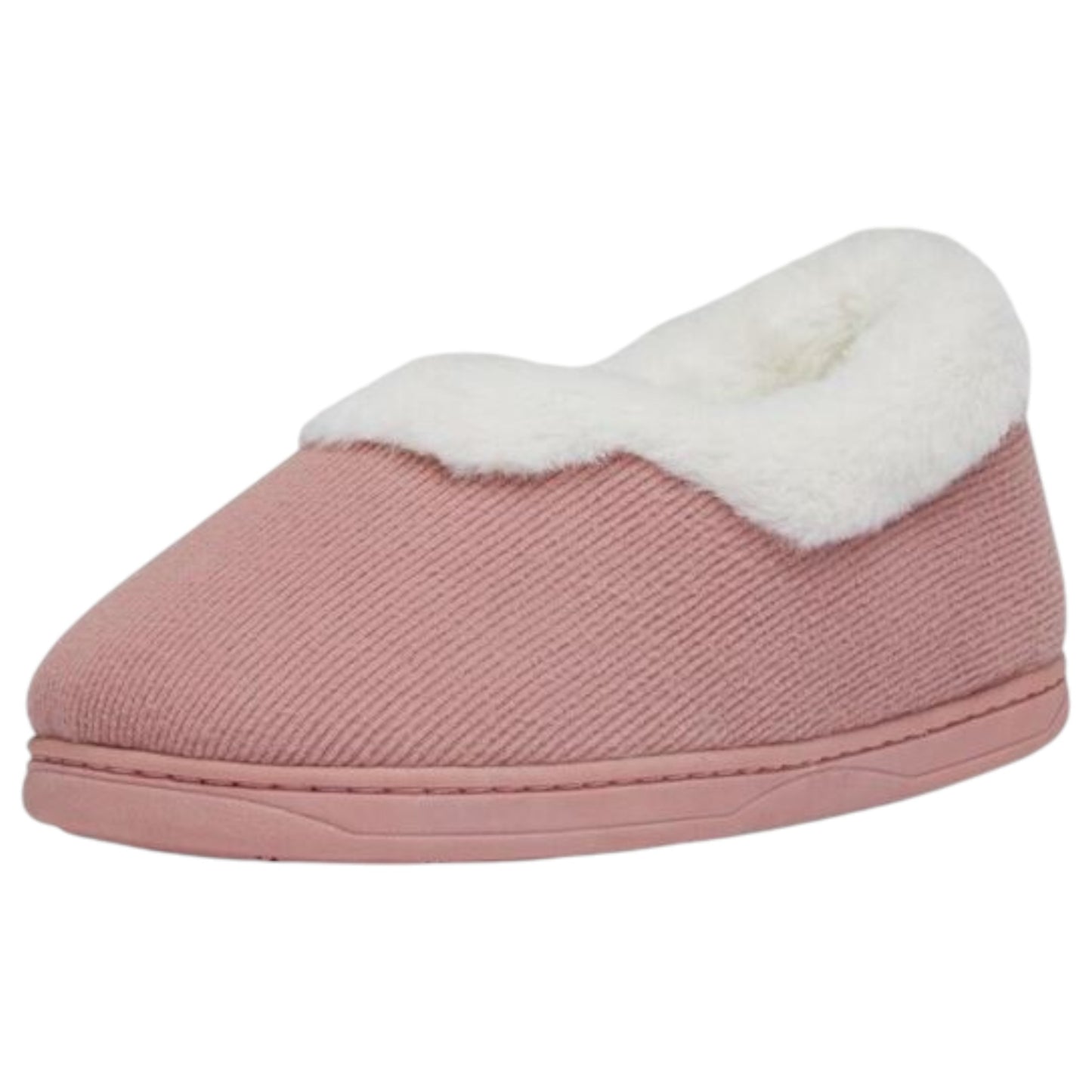 Womens Grosby Invisible Beatrice Slippers Pink