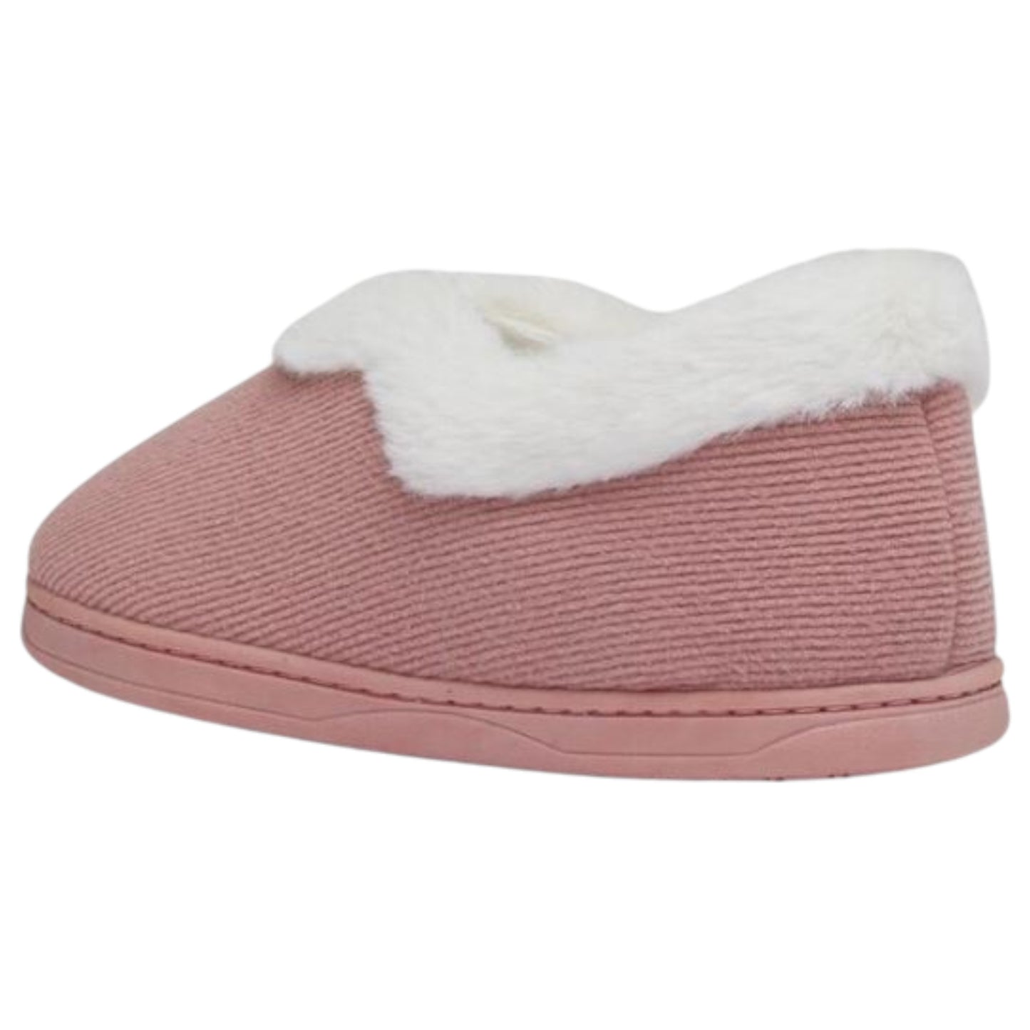 Womens Grosby Invisible Beatrice Slippers Pink