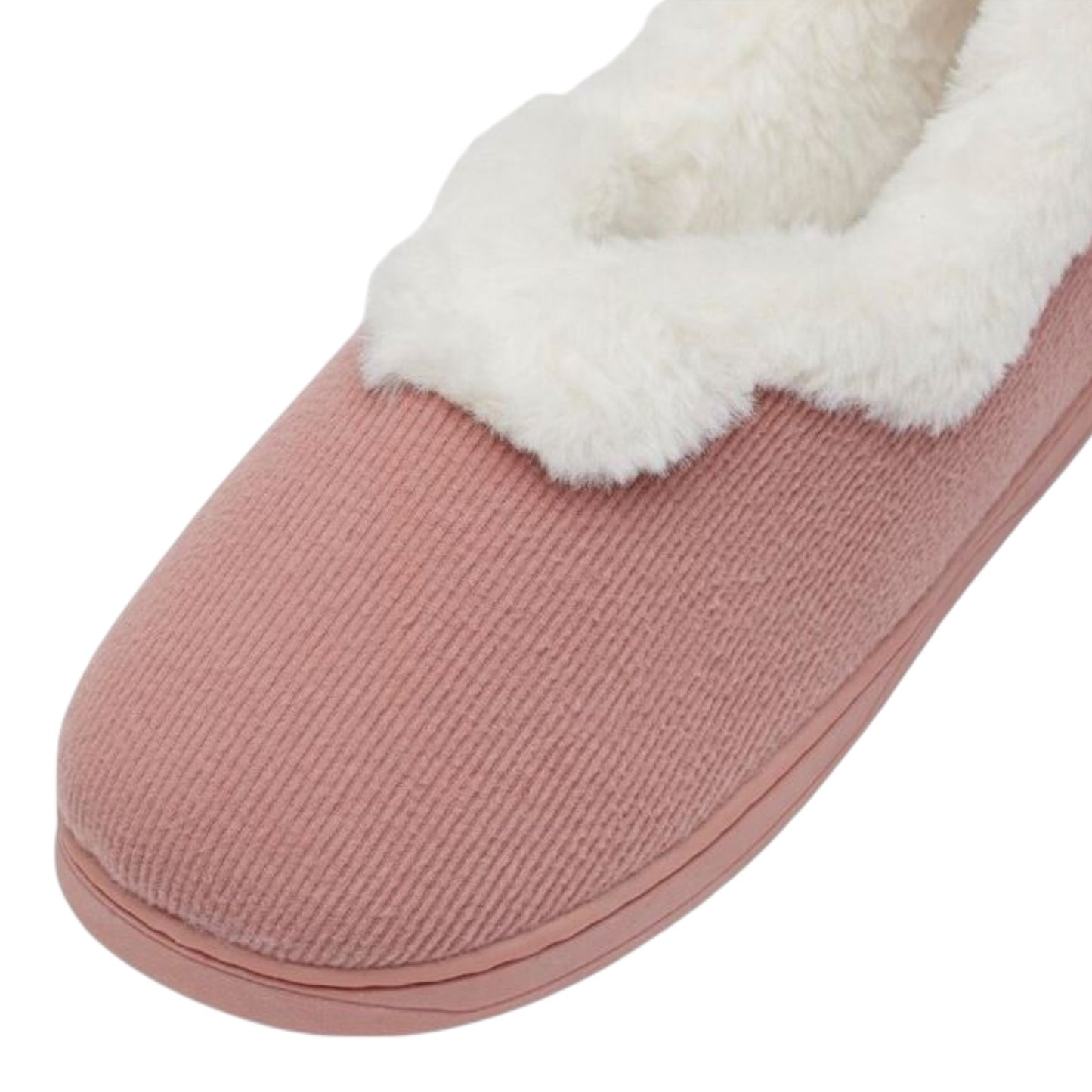 Womens Grosby Invisible Beatrice Slippers Pink