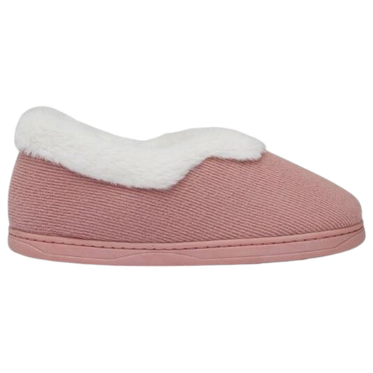 Womens Grosby Invisible Beatrice Slippers Pink