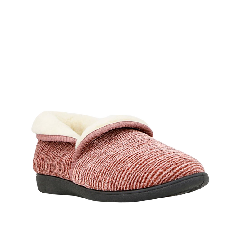 Womens Grosby Kathy Blush Slippers Slip On Comfortable Casual Shoes