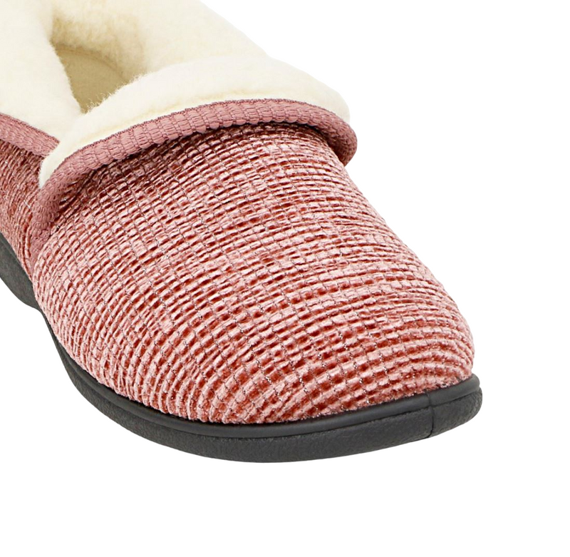Womens Grosby Kathy Blush Slippers Slip On Comfortable Casual Shoes