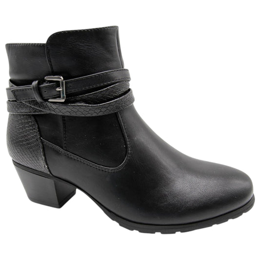 Womens Grosby Matilda Boots Black
