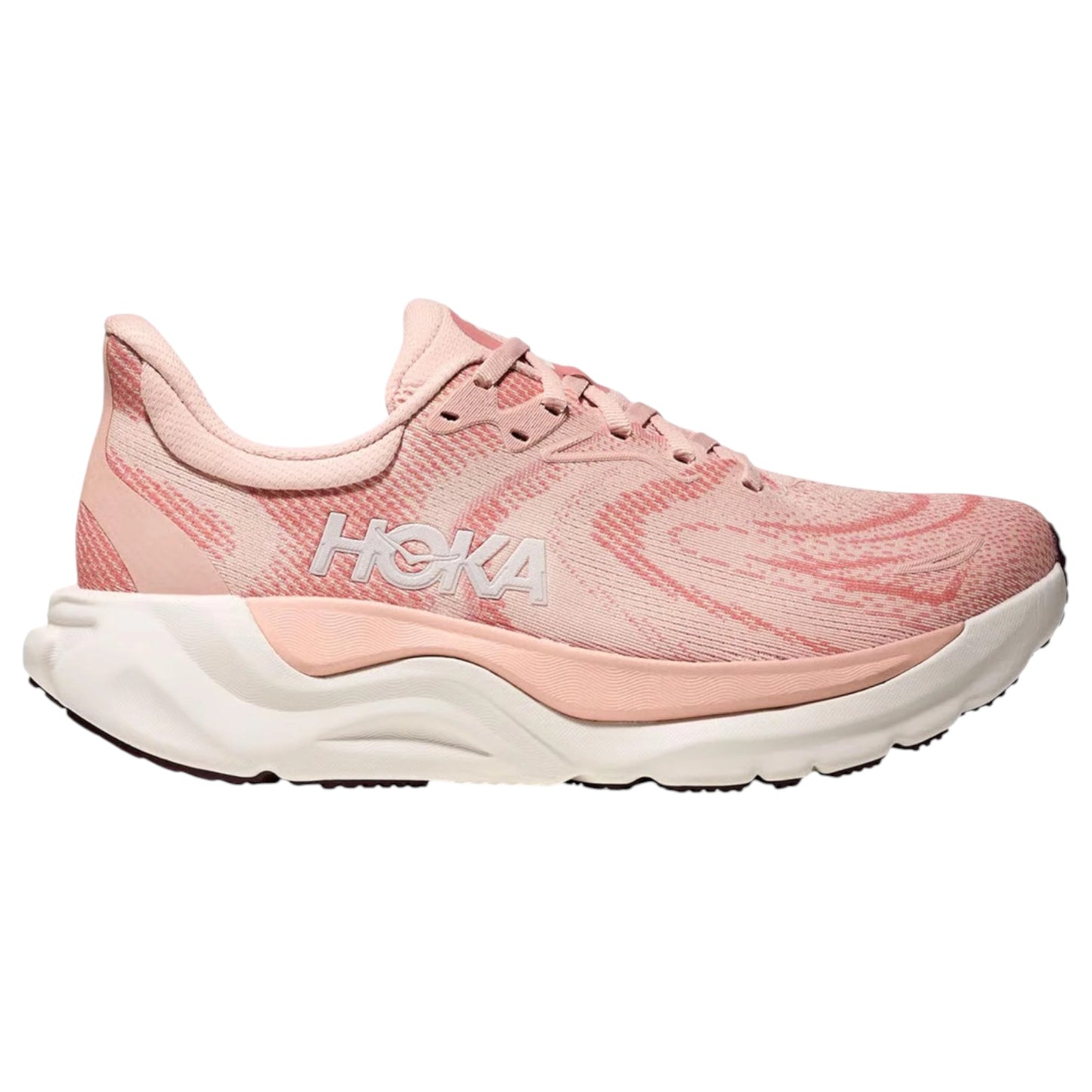 Womens Hoka Arahi 8 Shoes Blush Rose