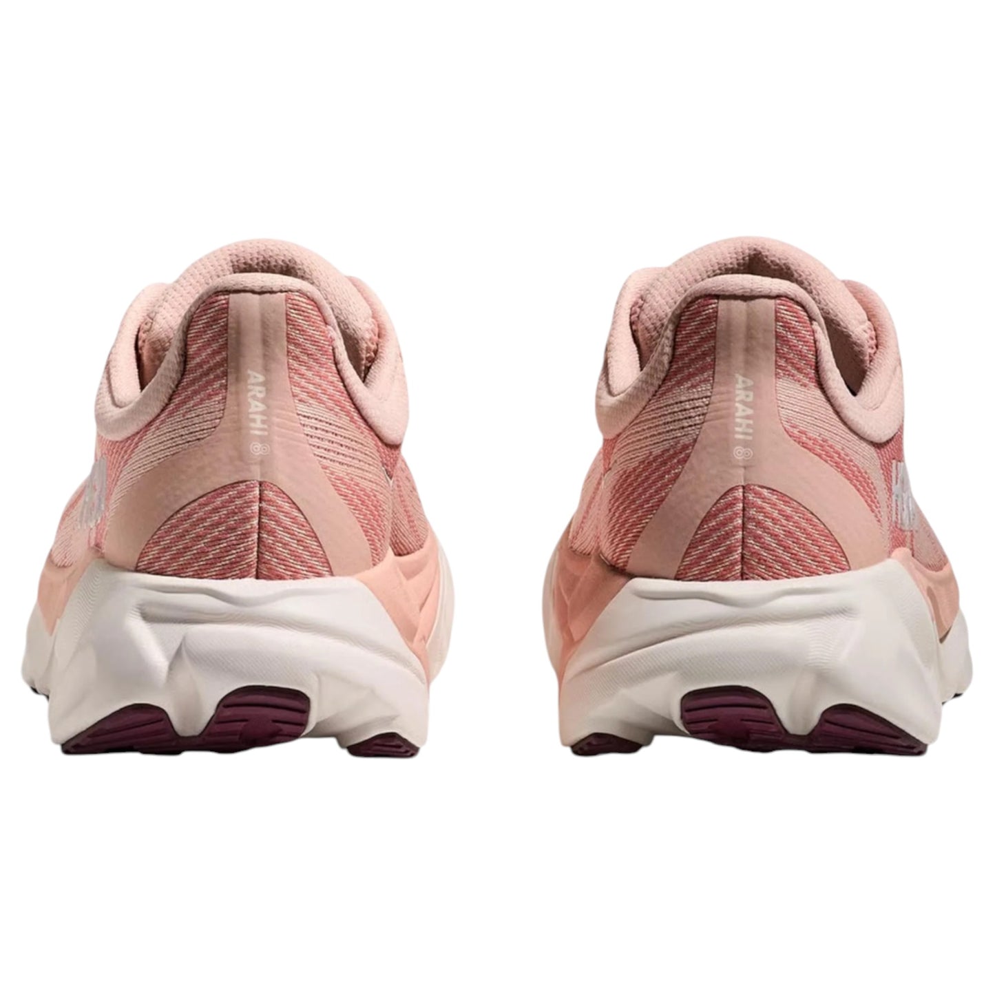 Womens Hoka Arahi 8 Shoes Blush Rose