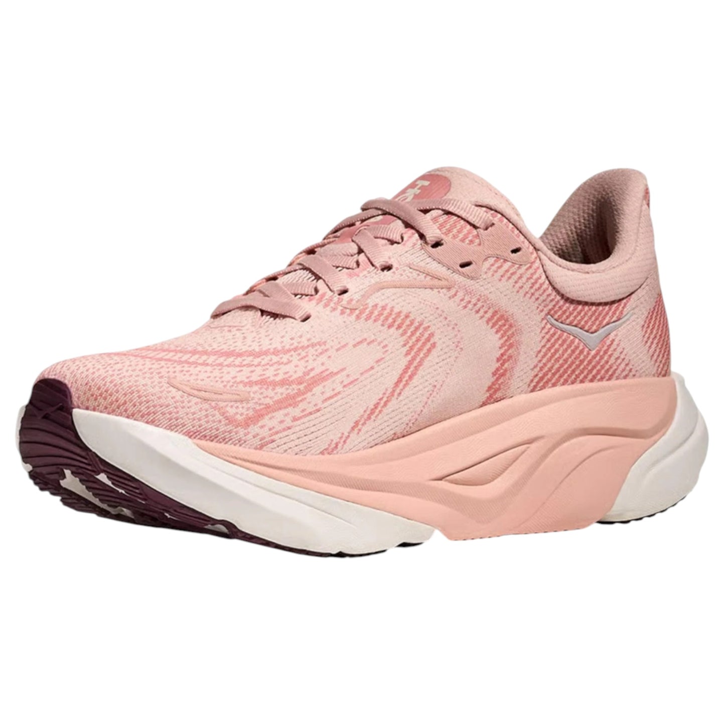 Womens Hoka Arahi 8 Shoes Blush Rose