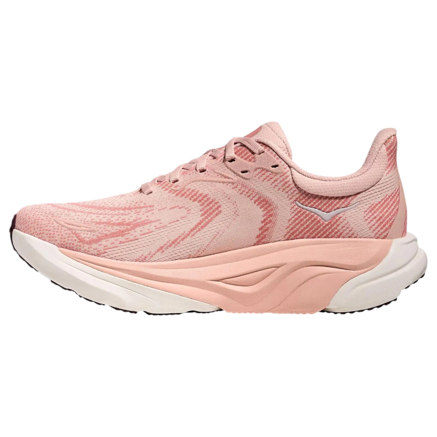 Womens Hoka Arahi 8 Shoes Blush Rose