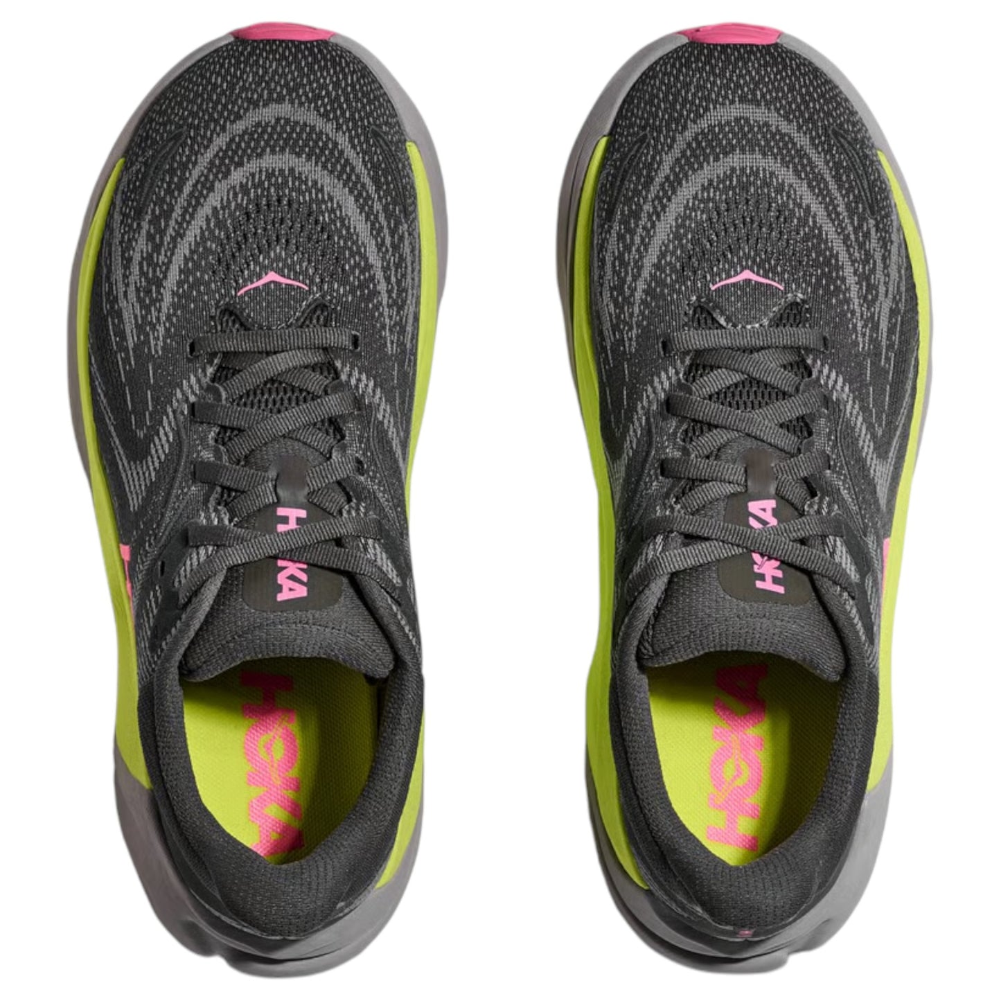 Womens Hoka Arahi 8 Shoes Charcoal Grey