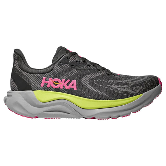 Womens Hoka Arahi 8 Shoes Charcoal Grey