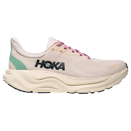 Womens Hoka Arahi 8 Shoes Rose Cream