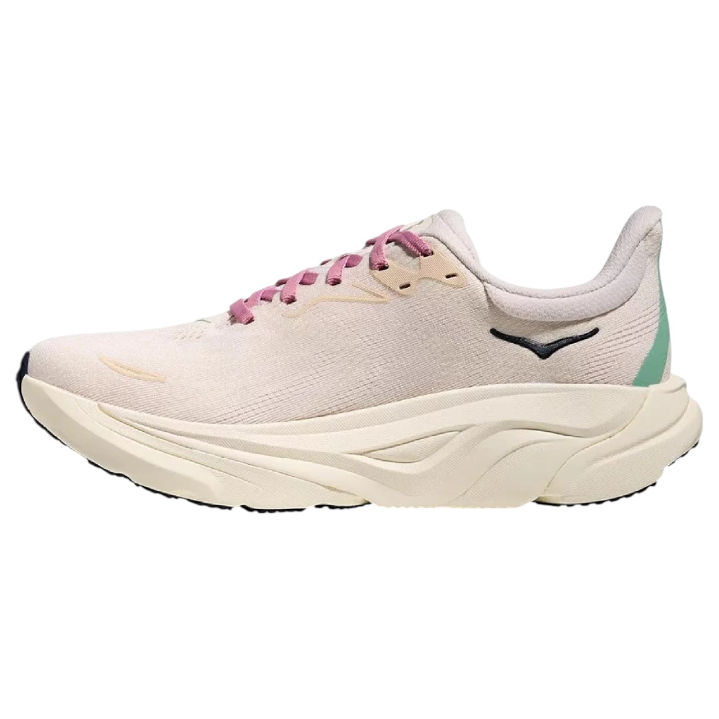 Womens Hoka Arahi 8 Shoes Rose Cream