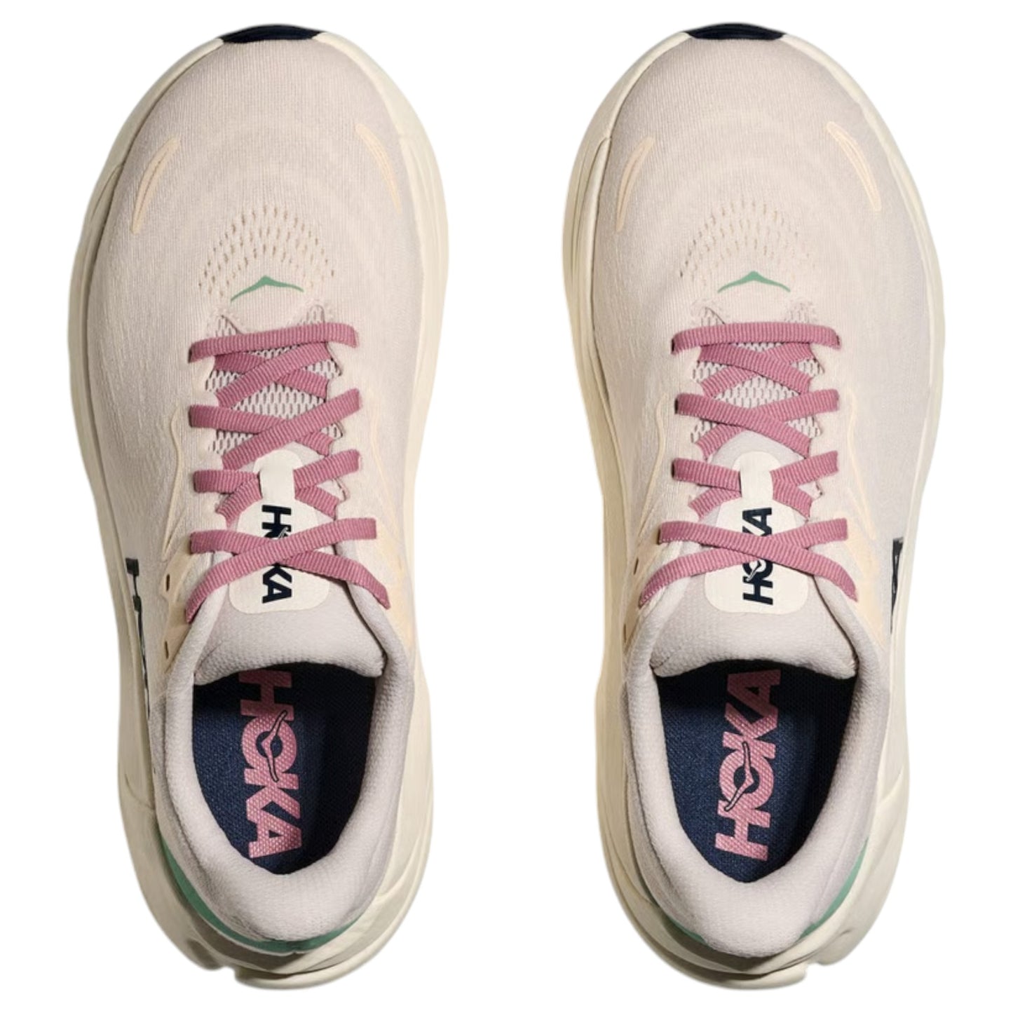 Womens Hoka Arahi 8 Shoes Rose Cream