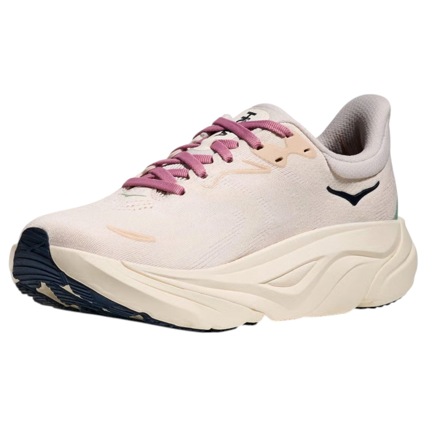 Womens Hoka Arahi 8 Shoes Rose Cream