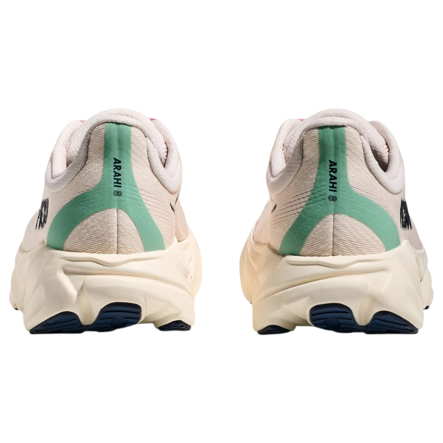 Womens Hoka Arahi 8 Shoes Rose Cream