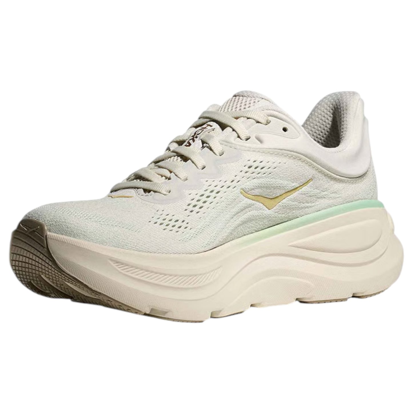 Womens Hoka Bondi 9 Shoes Truffle Salt