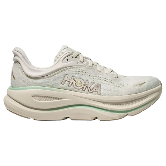 Womens Hoka Bondi 9 Shoes Truffle Salt