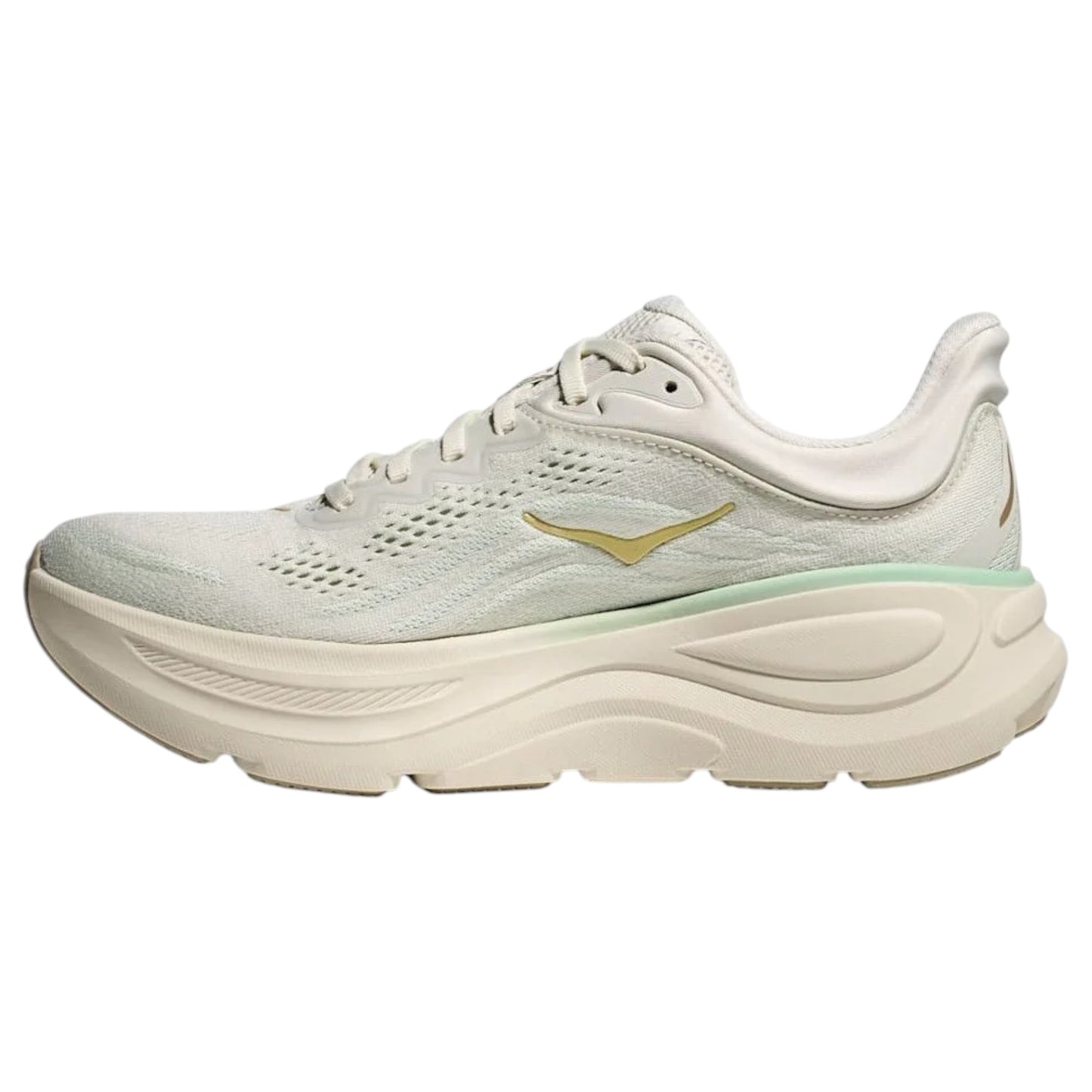 Womens Hoka Bondi 9 Shoes Truffle Salt