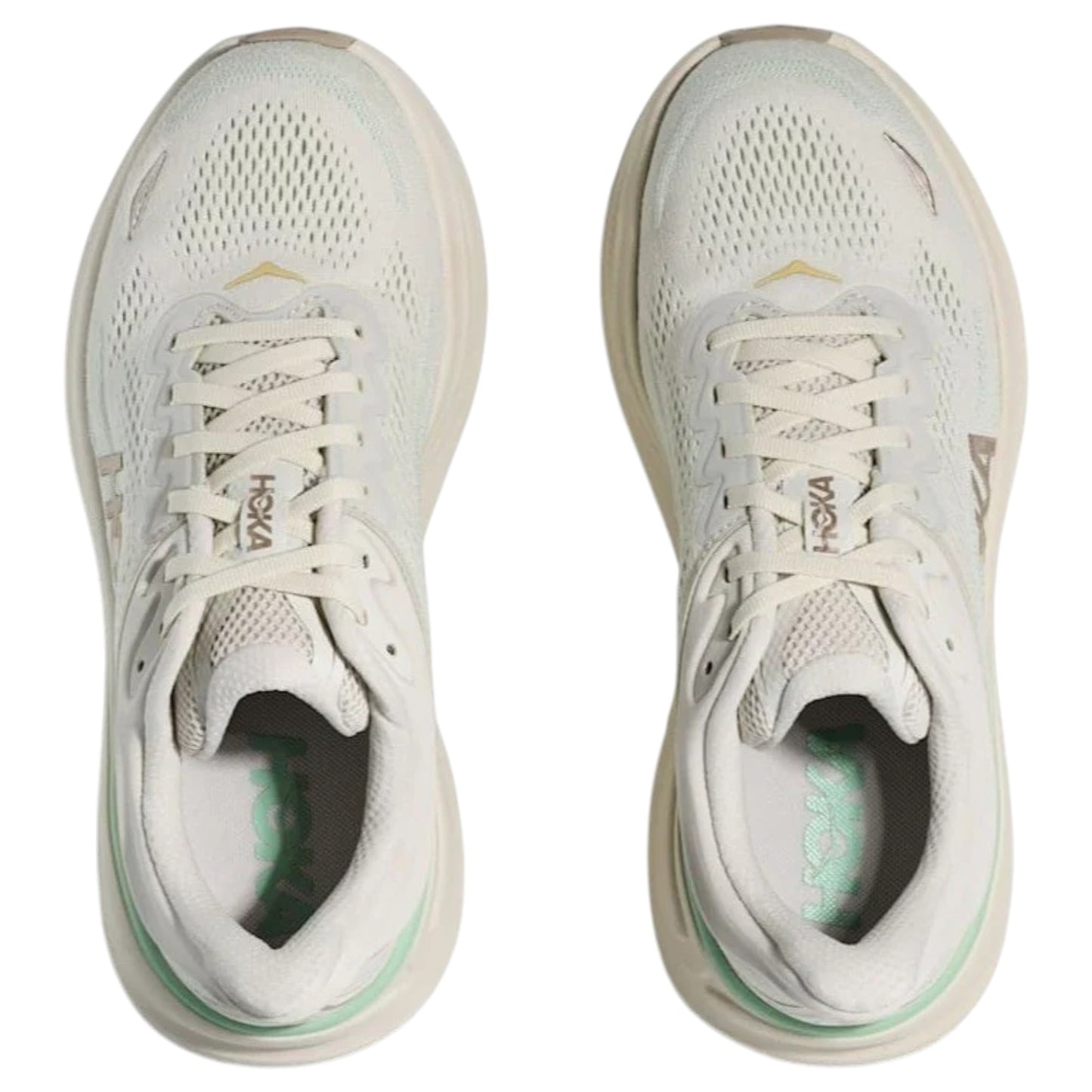 Womens Hoka Bondi 9 Shoes Truffle Salt