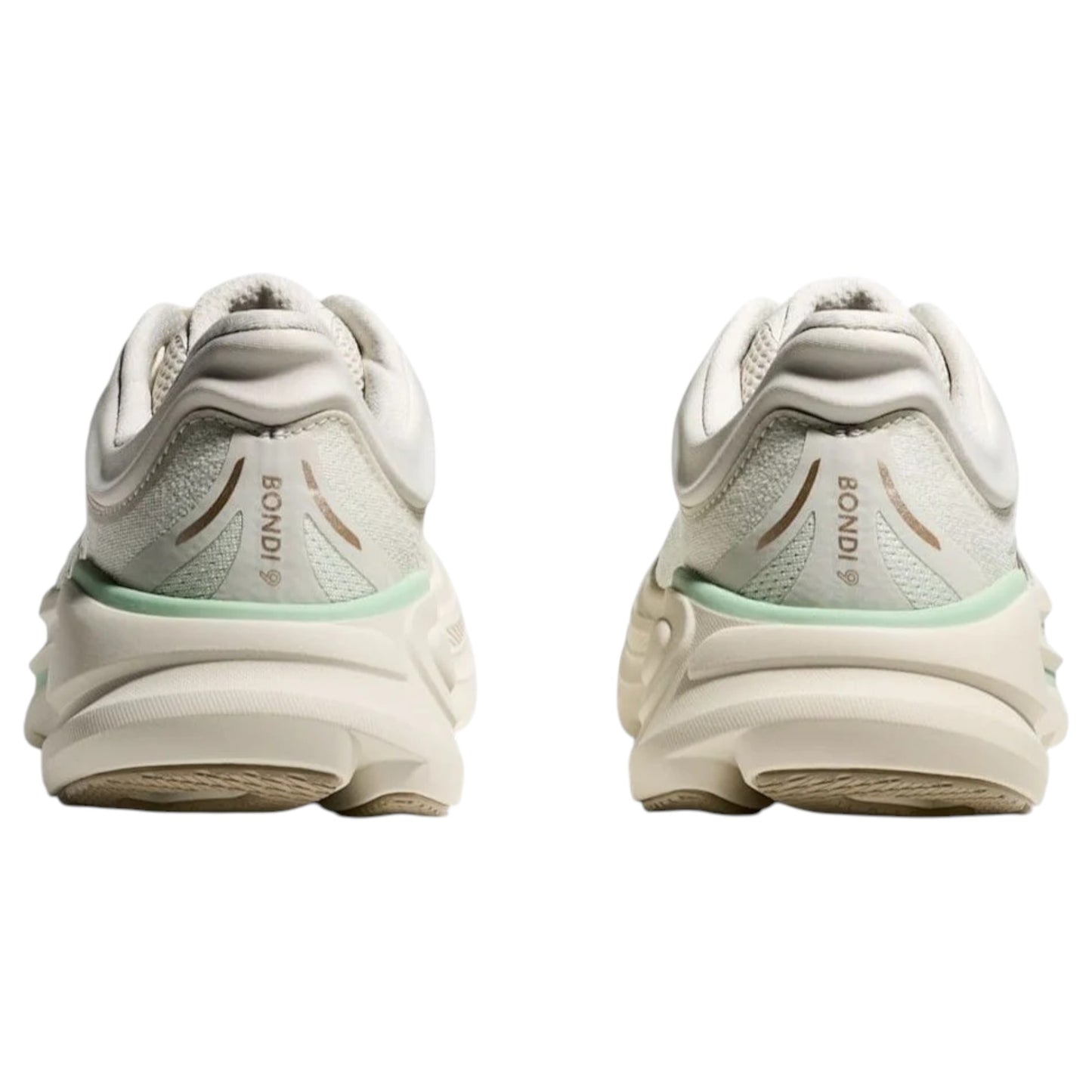 Womens Hoka Bondi 9 Shoes Truffle Salt