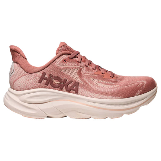 Womens Hoka Clifton 10 Shoes Blush Rose