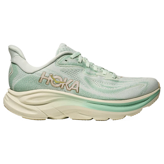 Womens Hoka Clifton 10 Shoes Sea Glass
