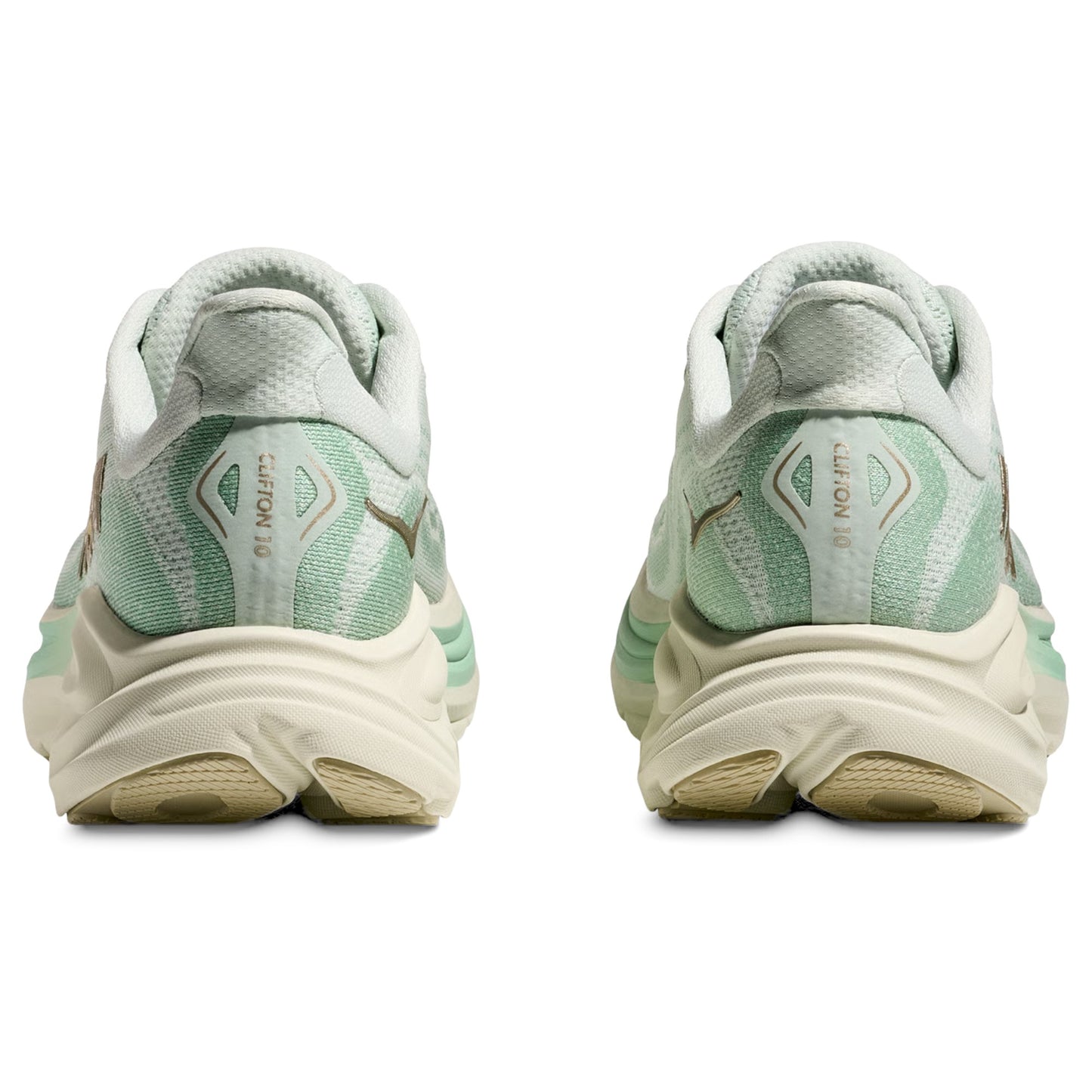 Womens Hoka Clifton 10 Shoes Sea Glass