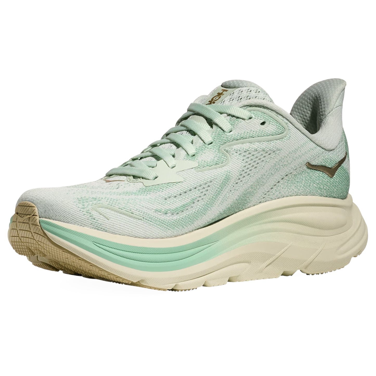 Womens Hoka Clifton 10 Shoes Sea Glass