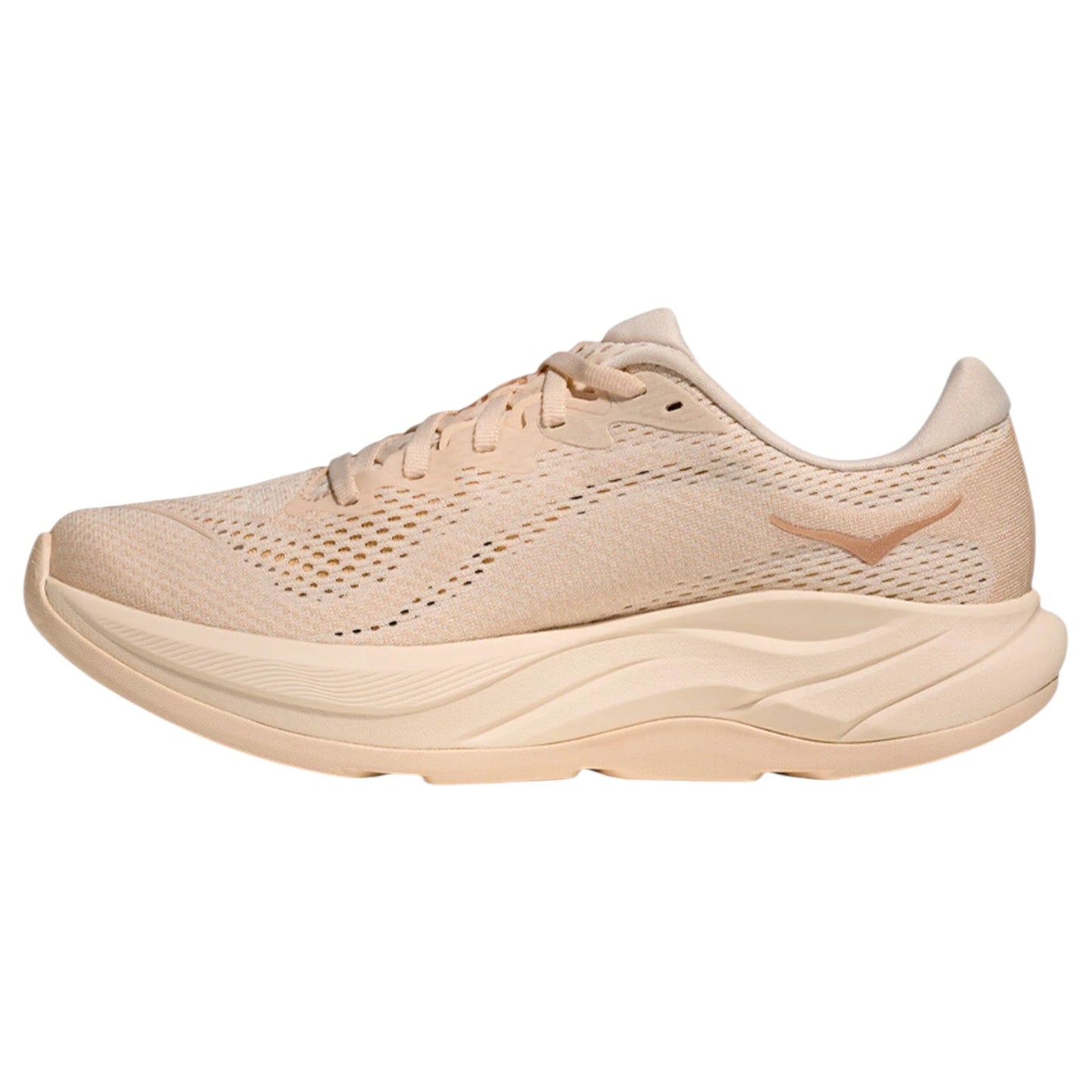 Womens Hoka Rincon 4 Shoes Vanilla